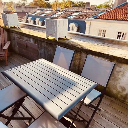 Apartamento Chez Alma La Rochelle  Exterior foto