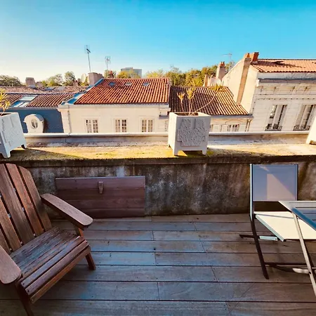 Apartamento Chez Alma La Rochelle  Exterior foto